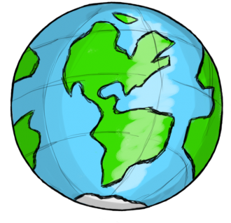 Earth Clip Art Free Clipart Images - Earth Globe Clip Art (400x400)