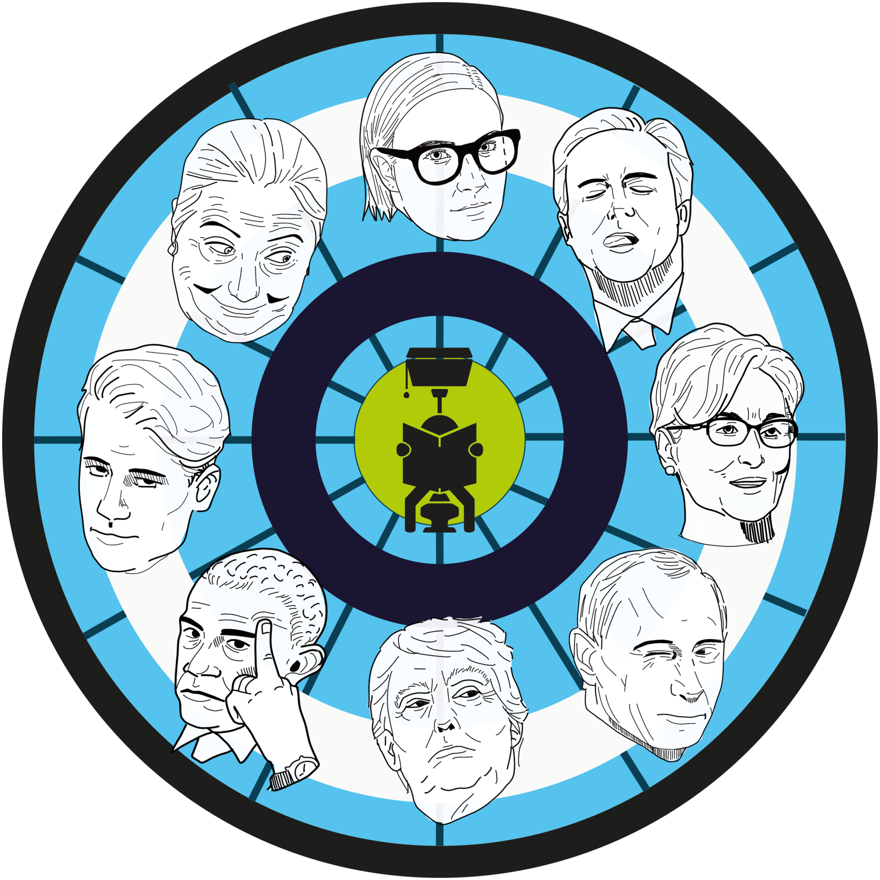 Put It In Your Office Or At A Party And Watch Friends - Put It In Your Office Or At A Party And Watch Friends (1719x1719)