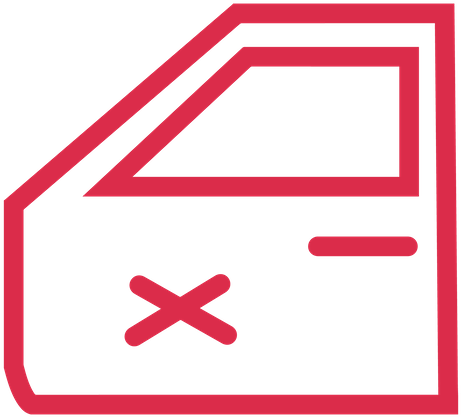 Dent Or Paint Repair - Car Door (500x500)