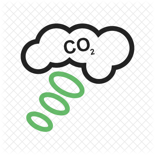 Carbon Dioxide Icon - Carbon Dioxide Icon (512x512)