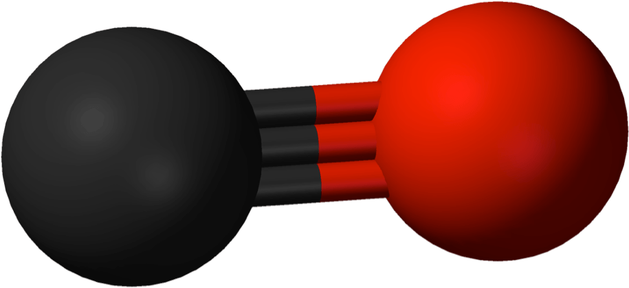 Carbon Monoxide Co Molecule - Carbon Monoxide (1100x557)