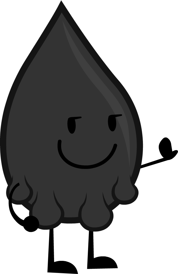 Oil Drop By Arrowartist - Oil Drop By Arrowartist (675x1041)