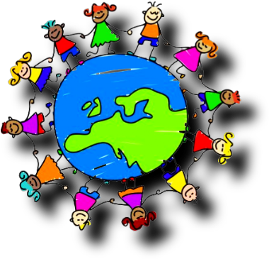 Blue Background Cube Ottoman (401x386)