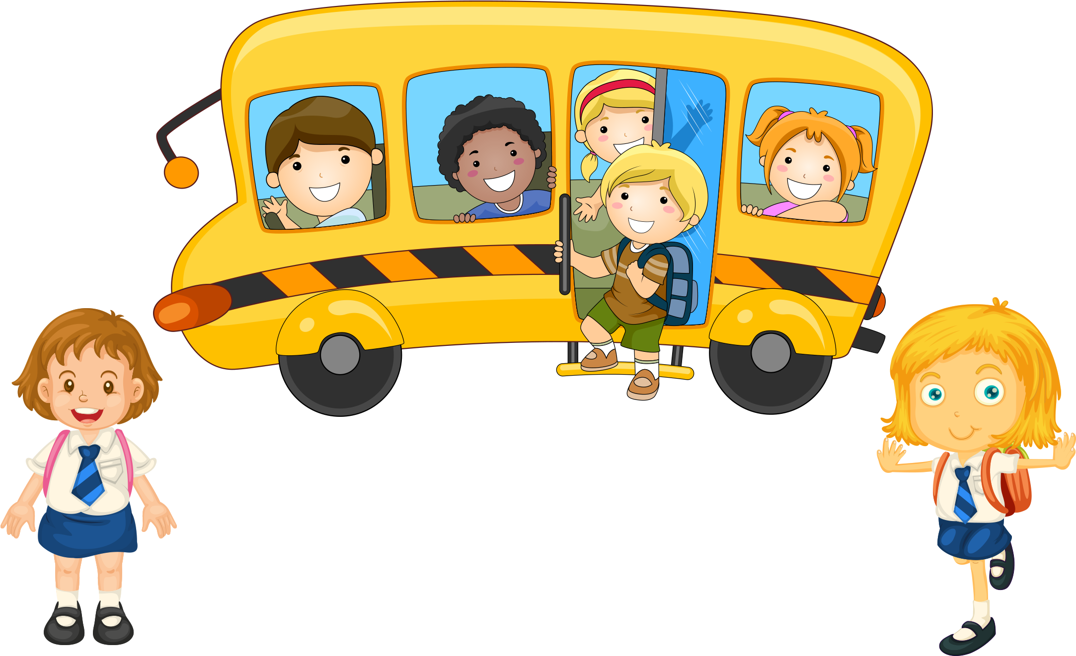 Ребенок едет в маршрутке. Школьный автобус мультяшный. Изображение автобуса для детей. Ребенок пассажир. Автобус с пассажирами клипарт.