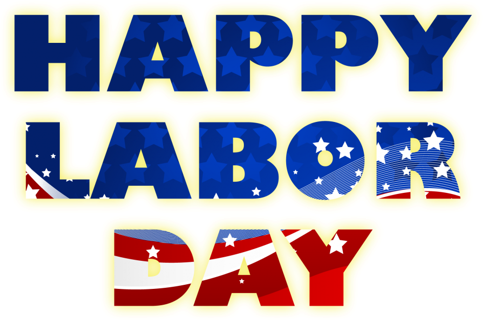 Labor Day Logo Clip Art 3 Png - Labor Day Closed Sign 2016 (1024x738)