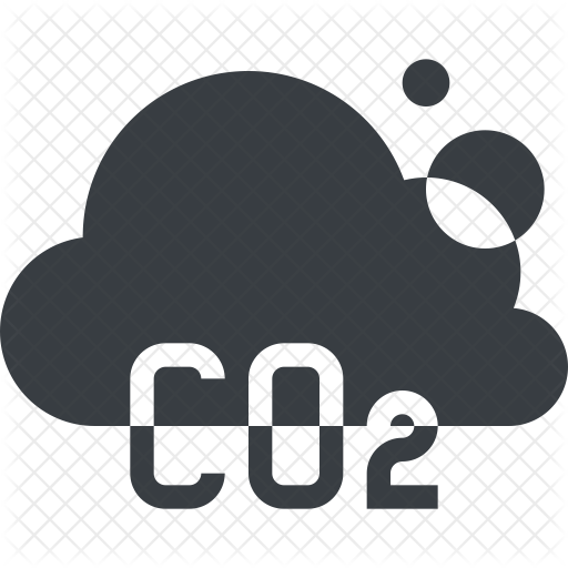 Carbon Icon - Carbon Dioxide (512x512)