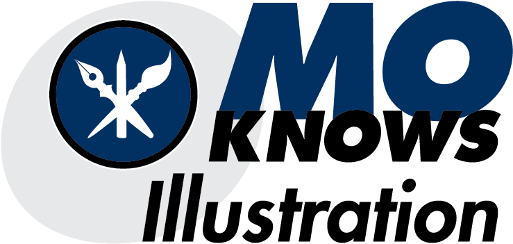 Mo Knows T-shirt Illustration - Mo Knows T-shirt Illustration (810x459)