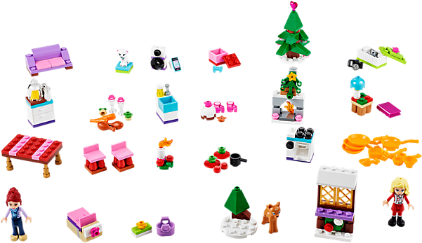 Explore Product Details And Fan Reviews For Lego® Friends - Lego Friends Advent Calendar (600x450)