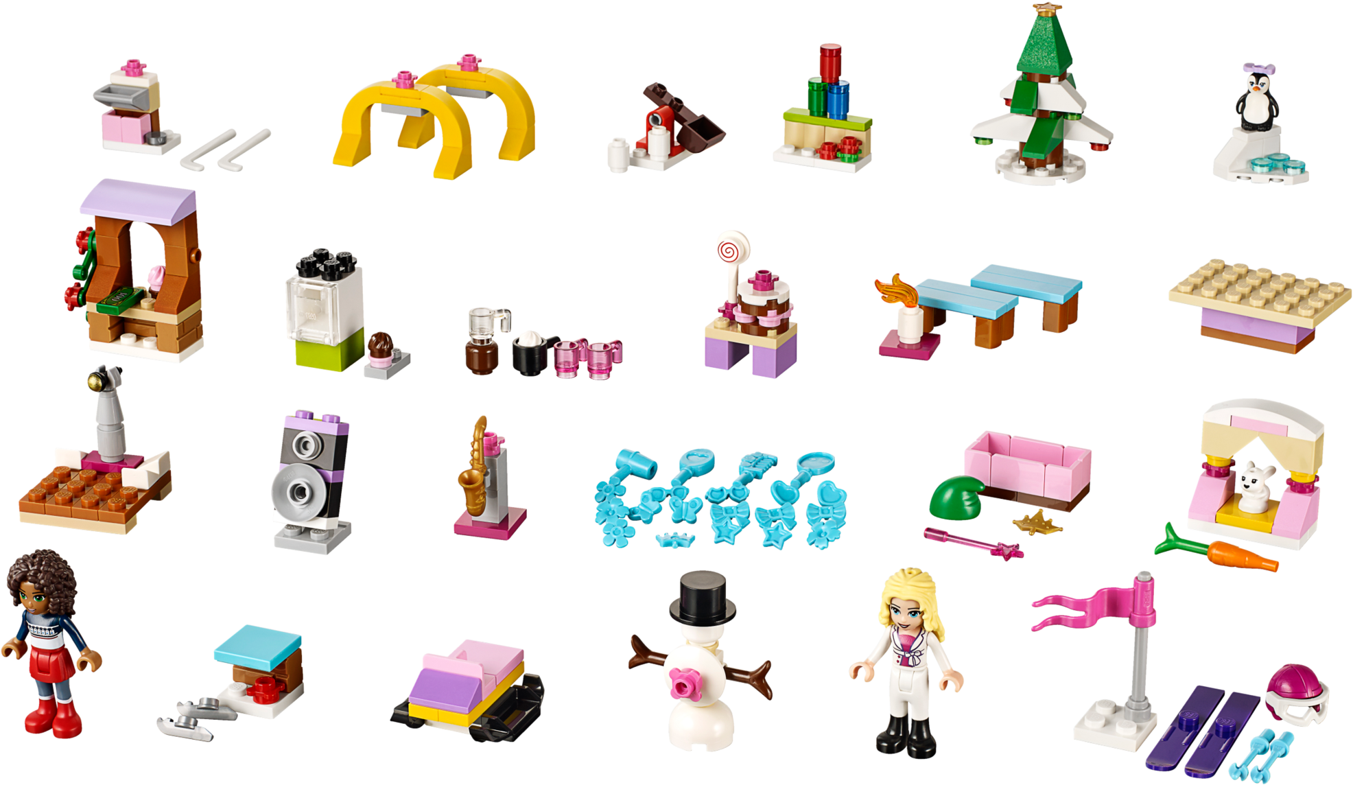 2015 Advent Calendar - Lego Friends Advent Calendar 2016 Day 2 (2048x1535)