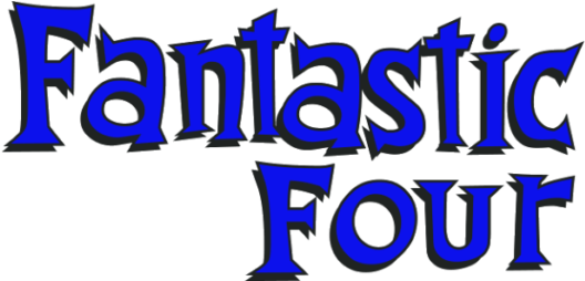 Celebrate The Return Of The Fantastic Four With A Special - Fantastic Four Comic Logo (600x253)