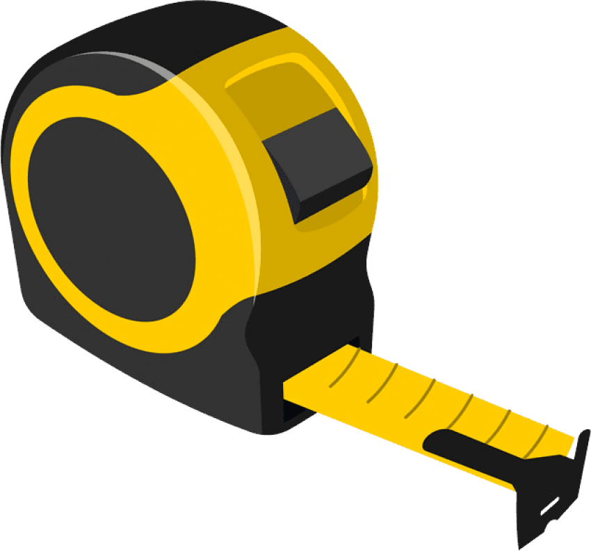 Free Png Measure Tape Png Images Transparent - Tape Measure Png (850x792)