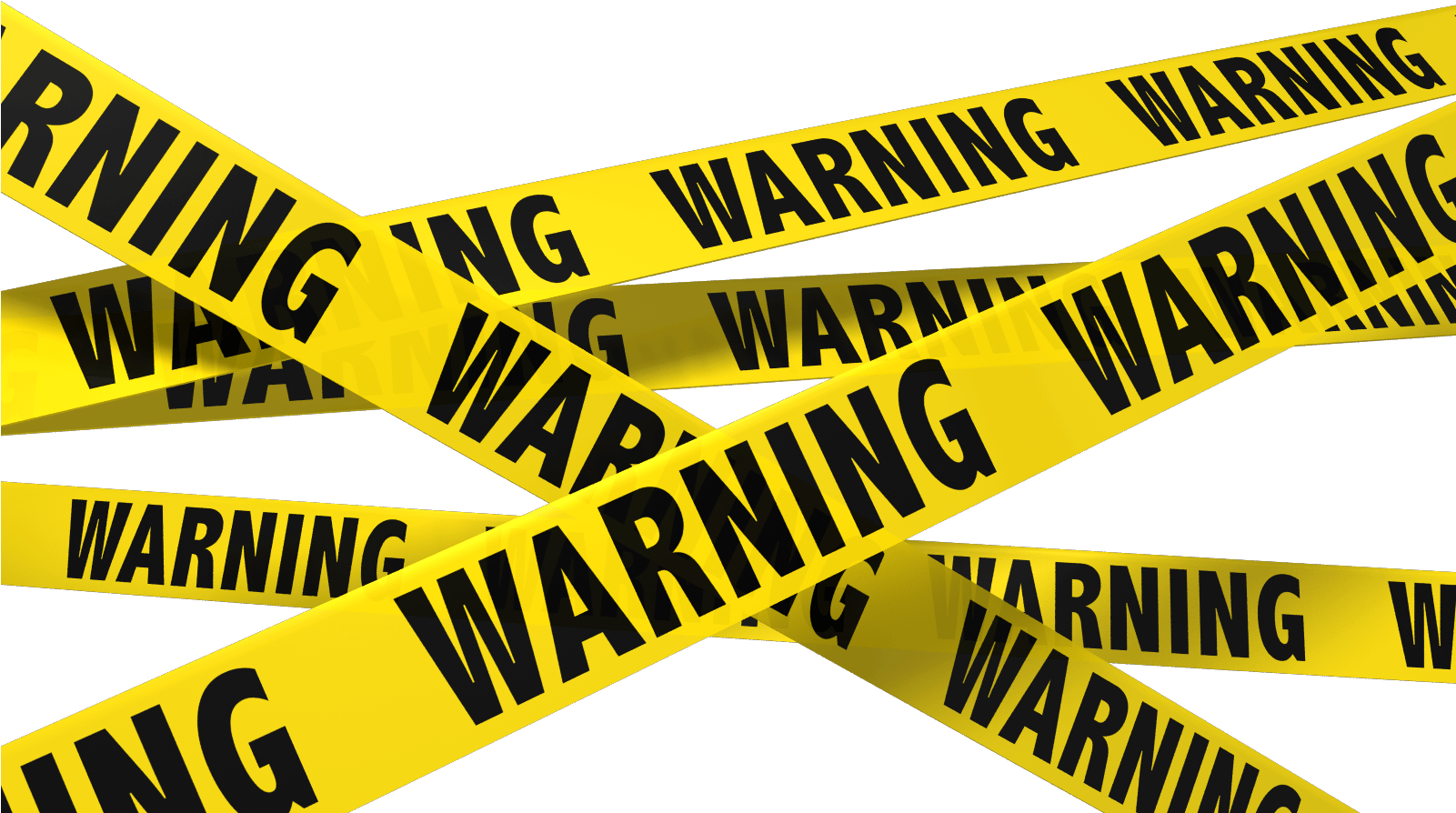 Adhesive Tape Barricade Tape Clip Art - Caution Tape Transparent Background (1600x900)