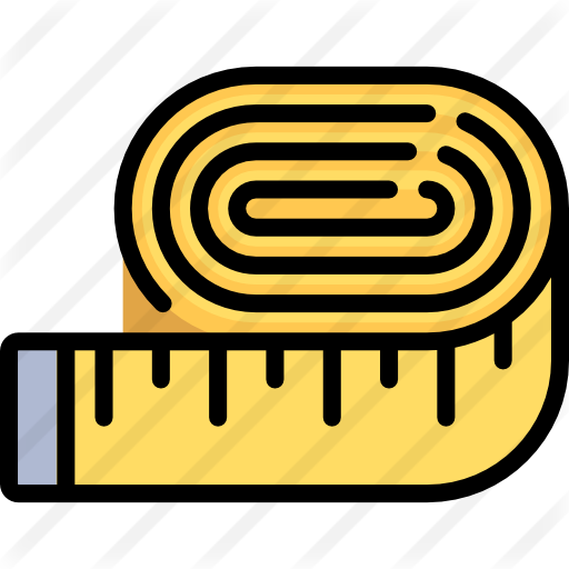 Measuring Tape - Tape Measure (512x512)