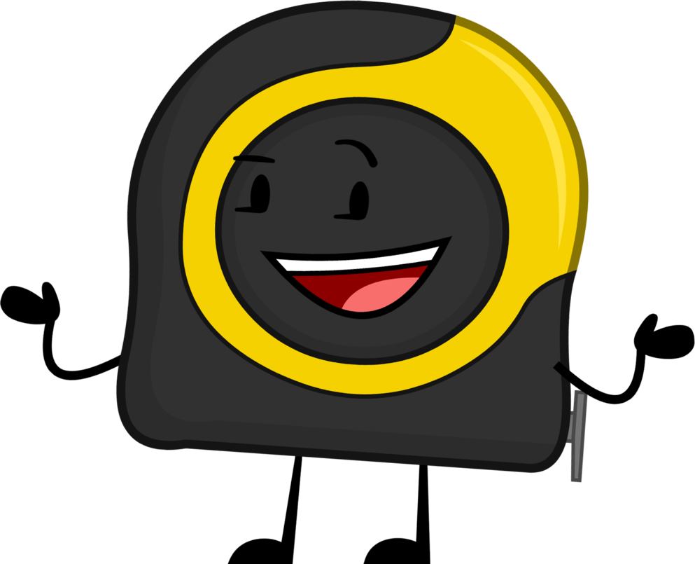 Tape Measure Updated By Jimmyturner96 - Illustration (993x805)