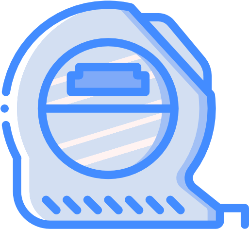 035 Tape Measure Icon - Tape Measure (512x512)