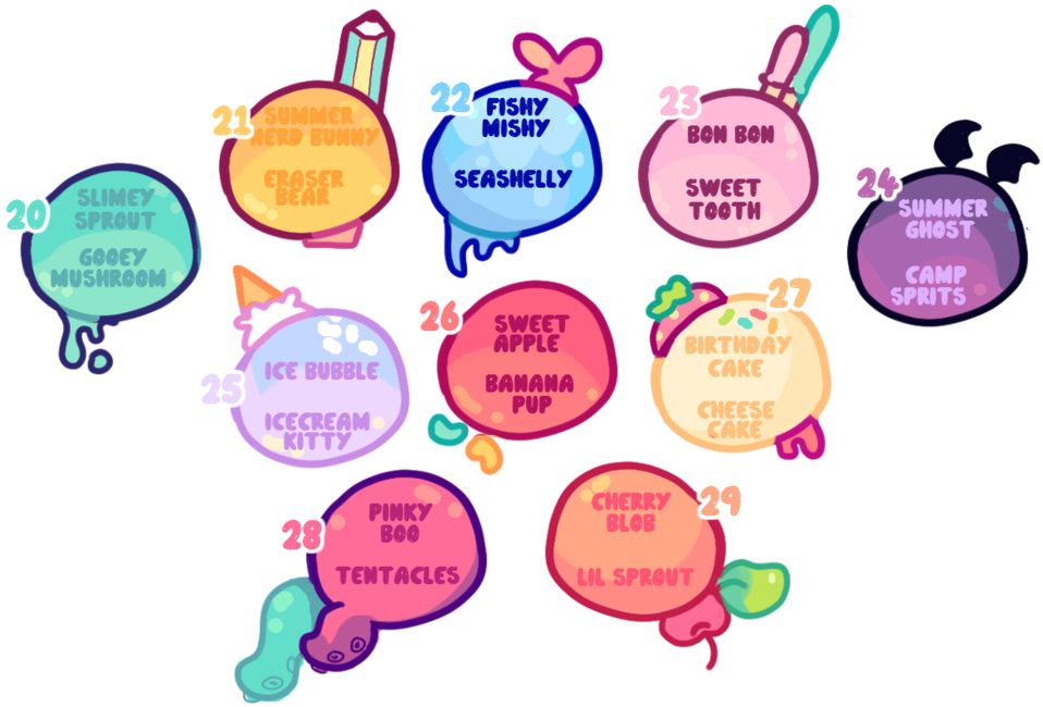 [closed] Slugglez Summer Advent Calendar By Milkypepper - Diagram (1024x707)