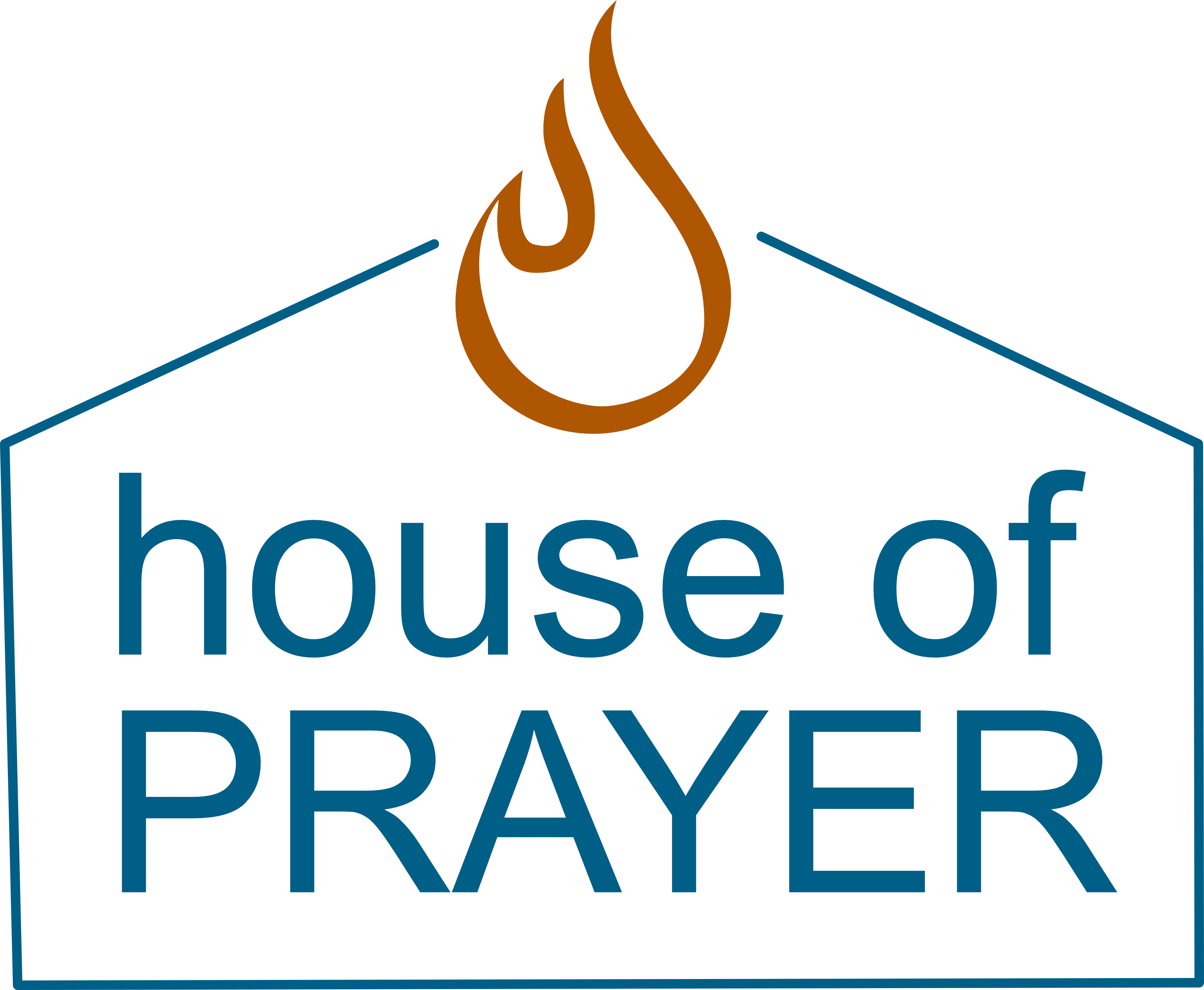 The Campus House Of Prayer, A - House Of Prayer Logo (3951x3248)