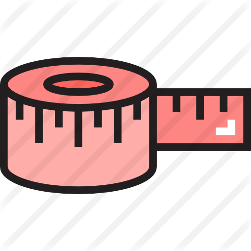 Measuring Tape - Tape Measure (512x512)