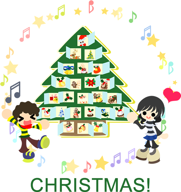 Christmas Calendar - Character Education (725x675)