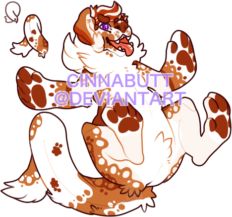 Chocolate And Vanilla By Cinnadog - Chocolate And Vanilla By Cinnadog (468x436)