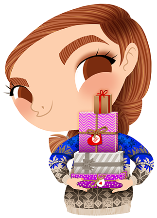 Discover My Advent Calendar Until December 24 - Advent Calendar (335x450)