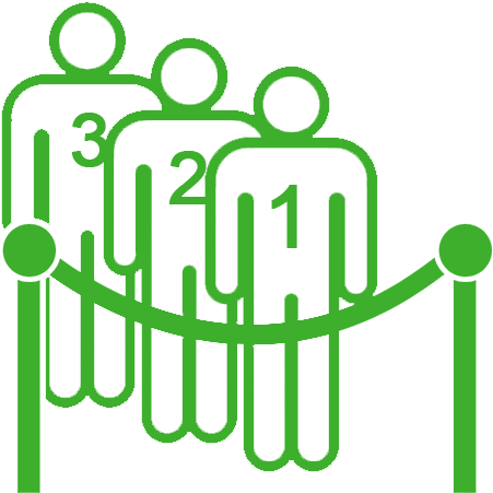 Queueing Theory Clip Art - Queue (591x591)