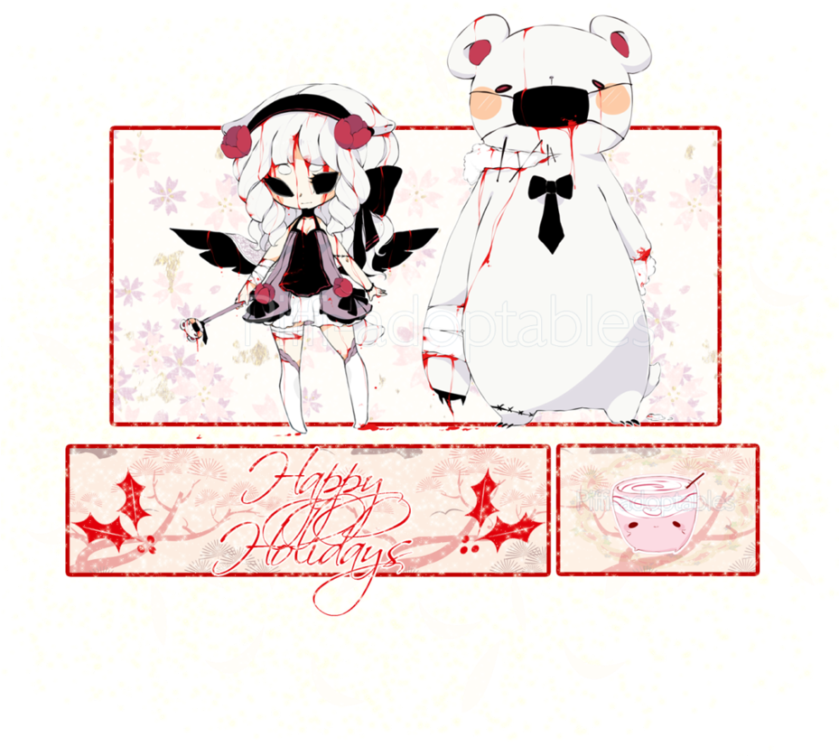 [ Day 17 ] By Piffi-adoptables - Cartoon (928x861)