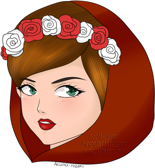 X Mas Advent Calendar - Girl (557x596)