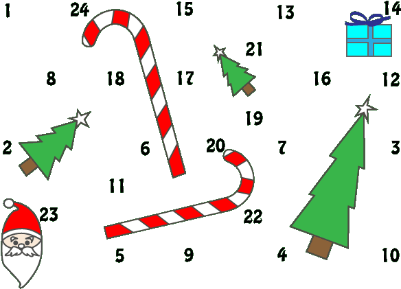 Advent Calendars - Games (638x467)