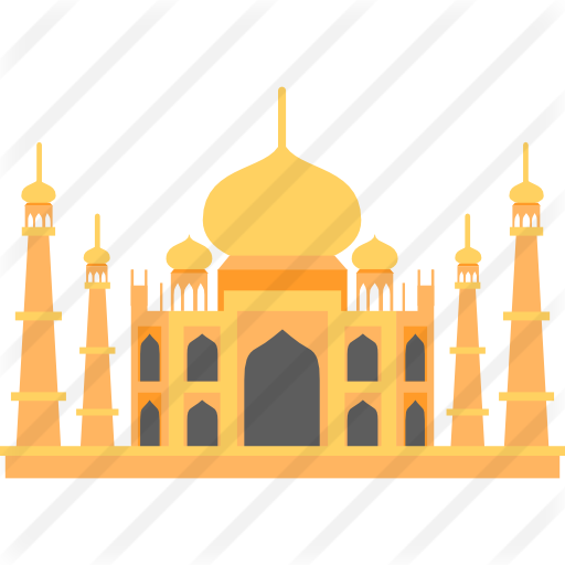 Taj Mahal - Travel Icon India (512x512)