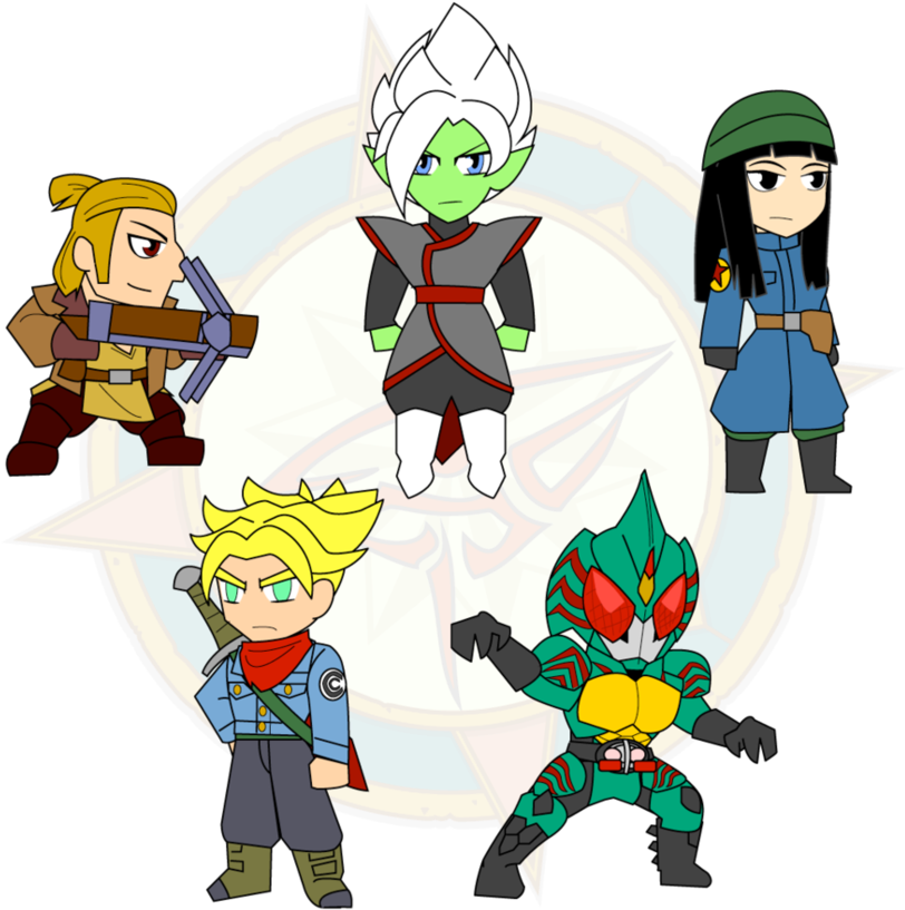 Supers And Amazon By Dragon-fangx - Cartoon (951x840)