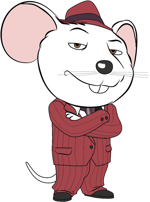 Were Colored And Clipped By Cartoon Clipart - Sing Movie Character Clipart (486x658)