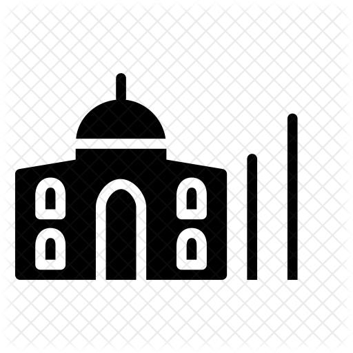 Taj Mahal Icon - Mosque (512x512)