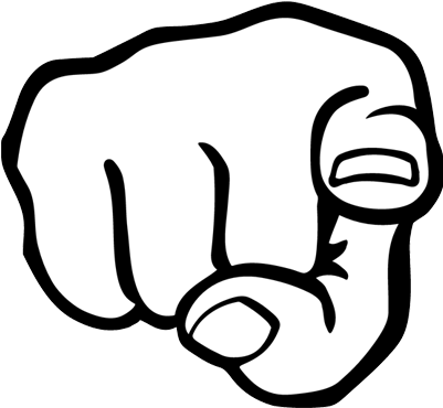 Taj Mahal - Finger Pointing At You Png (400x400)