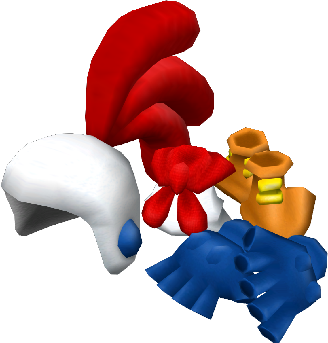 Chicken Suit - Billy Hatcher And The Giant Egg (1152x1202)