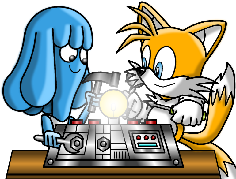 Pc Young Inventors By Lightningrod728 - Cartoon (769x600)