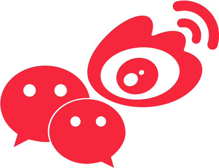 Online Marketing Clipart Communication Channel - Sina Weibo (1000x1000)