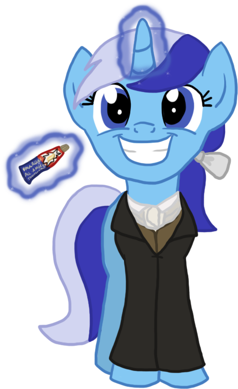 Qemma, Minuette, Paul Revere, Safe, Simple Background, - Cartoon (568x836)