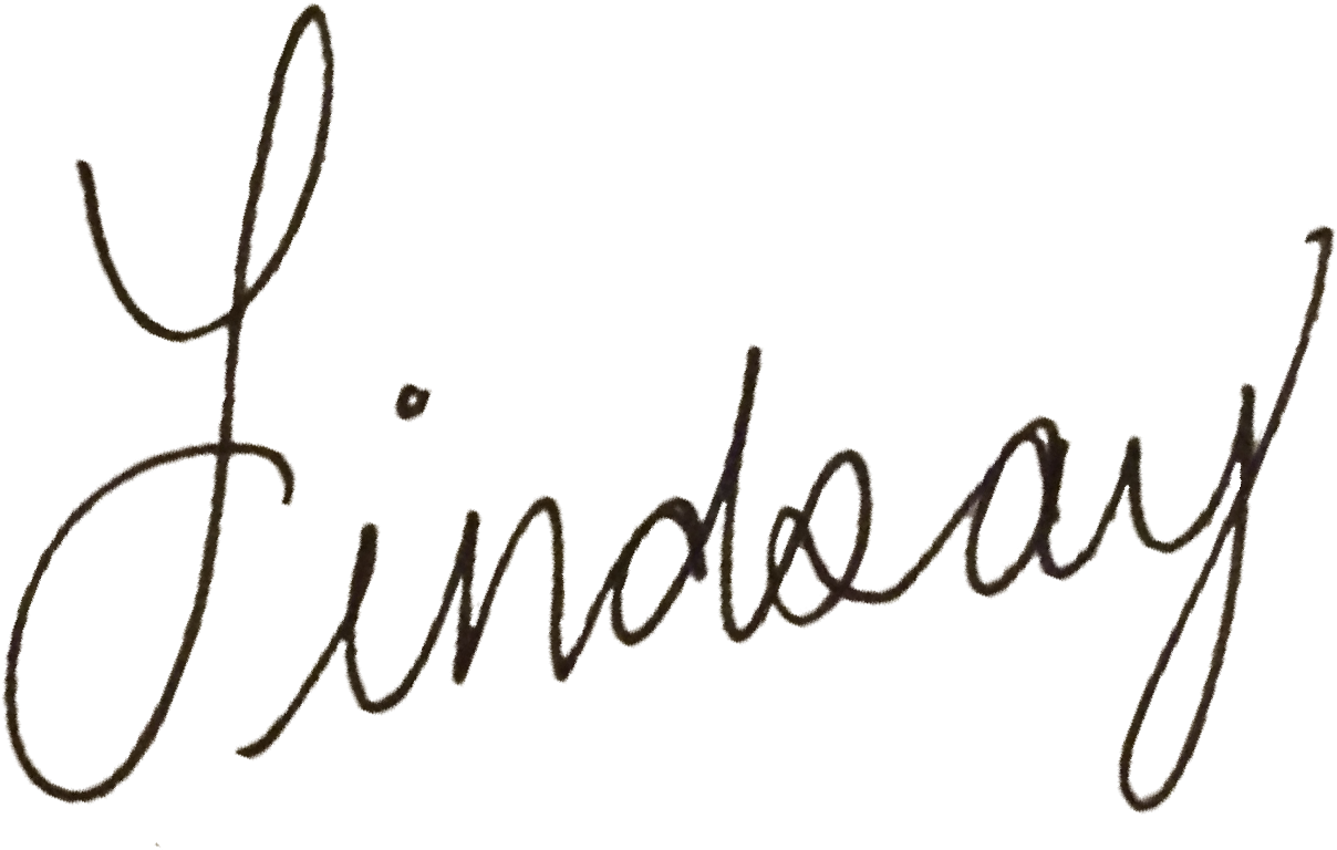 Lindsay Signature - Calligraphy (1473x991)