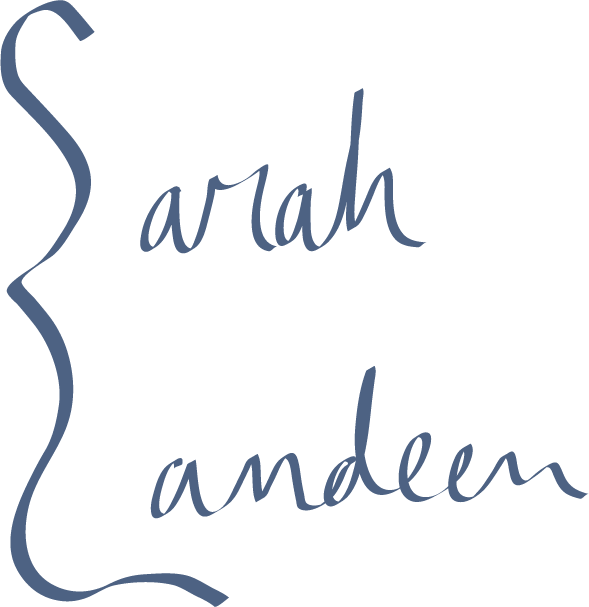 Sarah Landeen - Calligraphy (589x607)