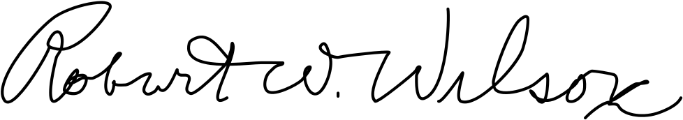 Robert W Wilcox 1899 Signature - Calligraphy (1024x232)