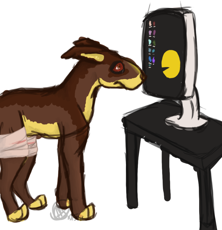 Things Go Bump By Rab - Digital Art (876x907)