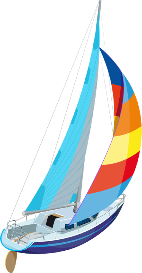 Sailboat Sailing Ship Yawl - Sailboat (640x1127)