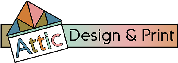 Logo - Attic Design & Print (600x218)