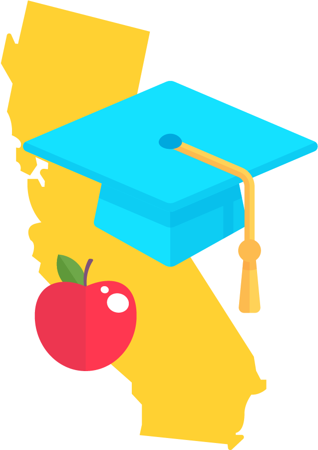 The 10 Things You Need To Know About California's Education - The 10 Things You Need To Know About California's Education (1080x1080)