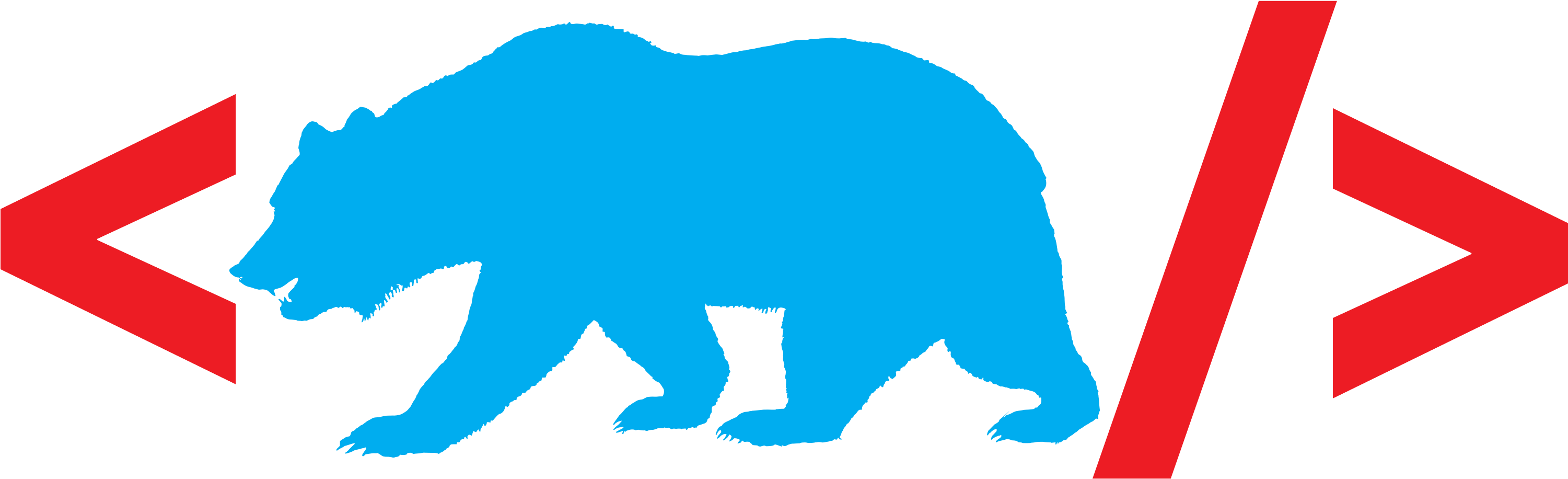 How Open Is State Of California Agency Data - California Bear Throw Blanket (3000x1000)