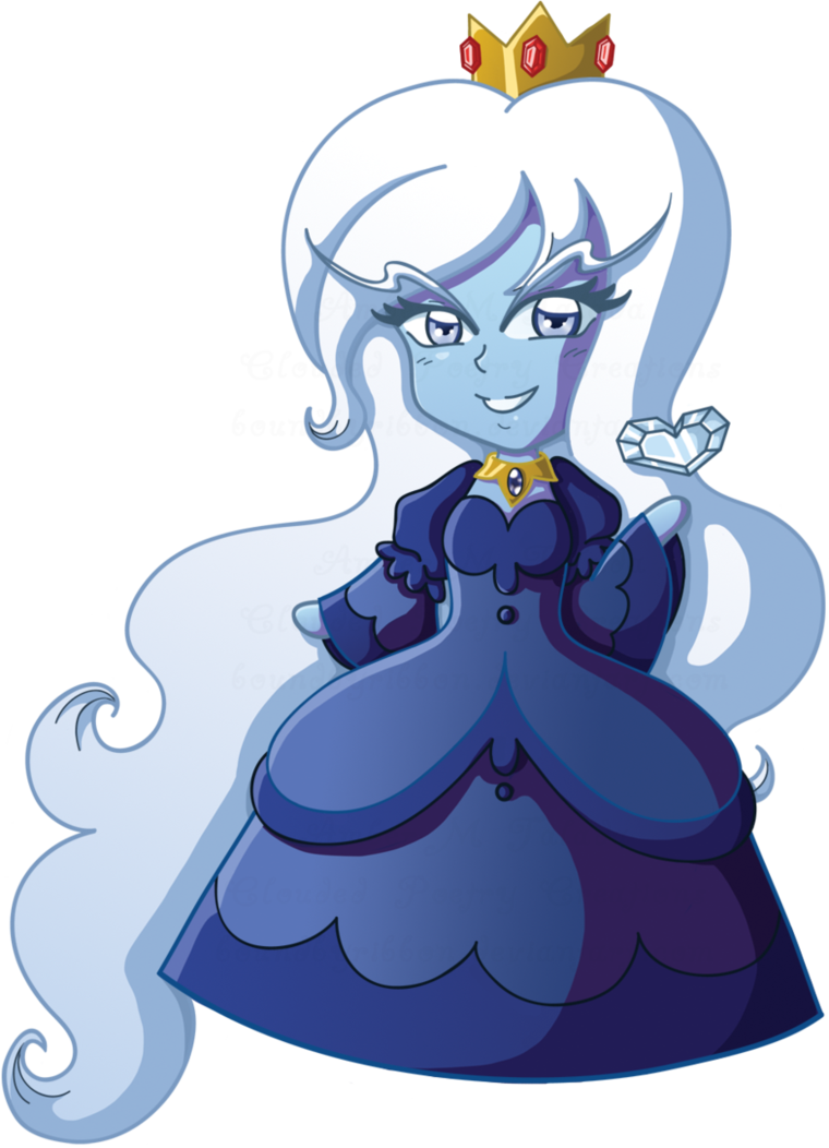 Ice Queen Chibi By Boundbyribbon - Adventure Time Ice Queen Chibi (760x1052)