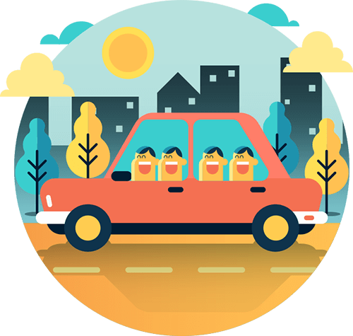 Car & Bike Sharing - Car & Bike Sharing (500x475)