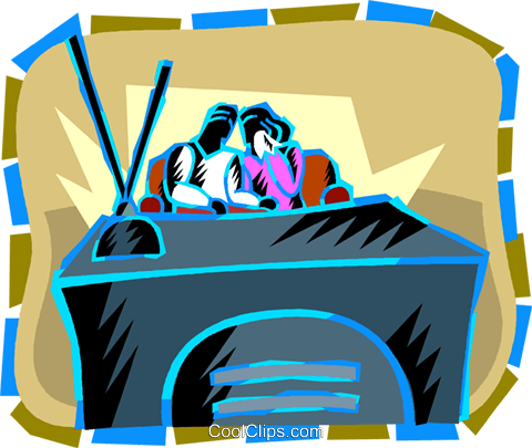 Soap Opera Royalty Free Vector Clip Art Illustration - Clip Art (480x405)