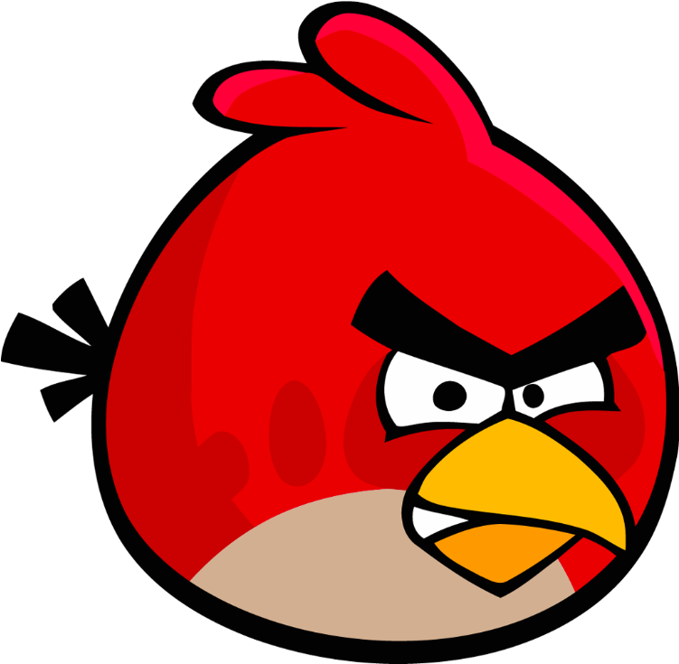 The Public Recently Found Out That The Nsa Uses Leaky - Angry Birds Toons Red (750x749)